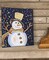 11"x14" Happy Snowman Canvas Painting product 1